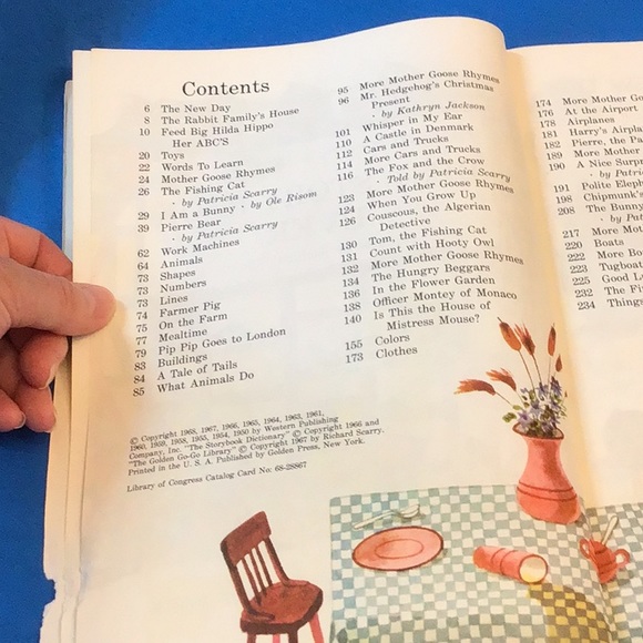 Richard Scary Best Storybook Ever , 82 Wonderful Round the year Stories& Poems - Picture 7 of 12